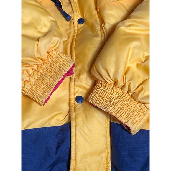 VTG BEAR USA RN 90680 EXTREME WEATHER EXPEDITION REVERSIBLE DOWN JACKET MEN'S XL - Picture 5 of 16